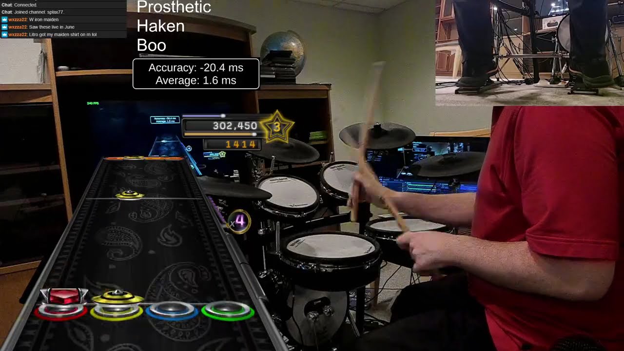 (Virus) Prosthetic Pro Drums FC