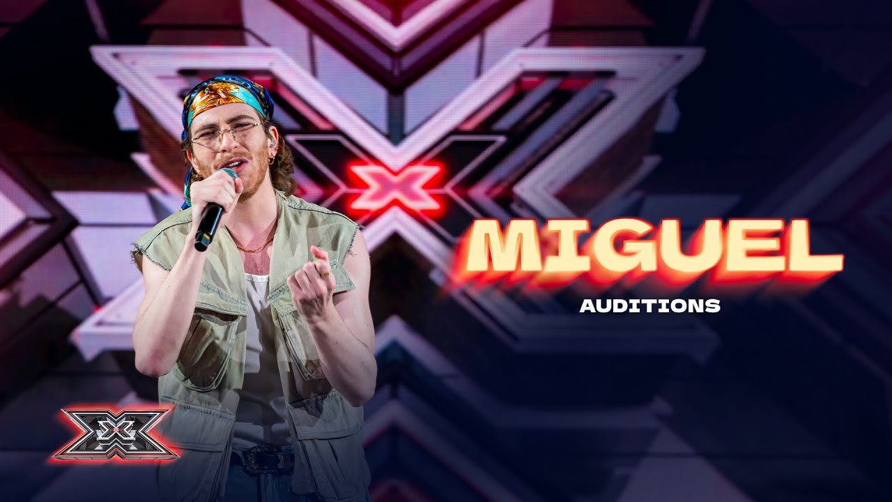 Miguel Bonello sings Rihanna’s “Stay” | X Factor Malta S5