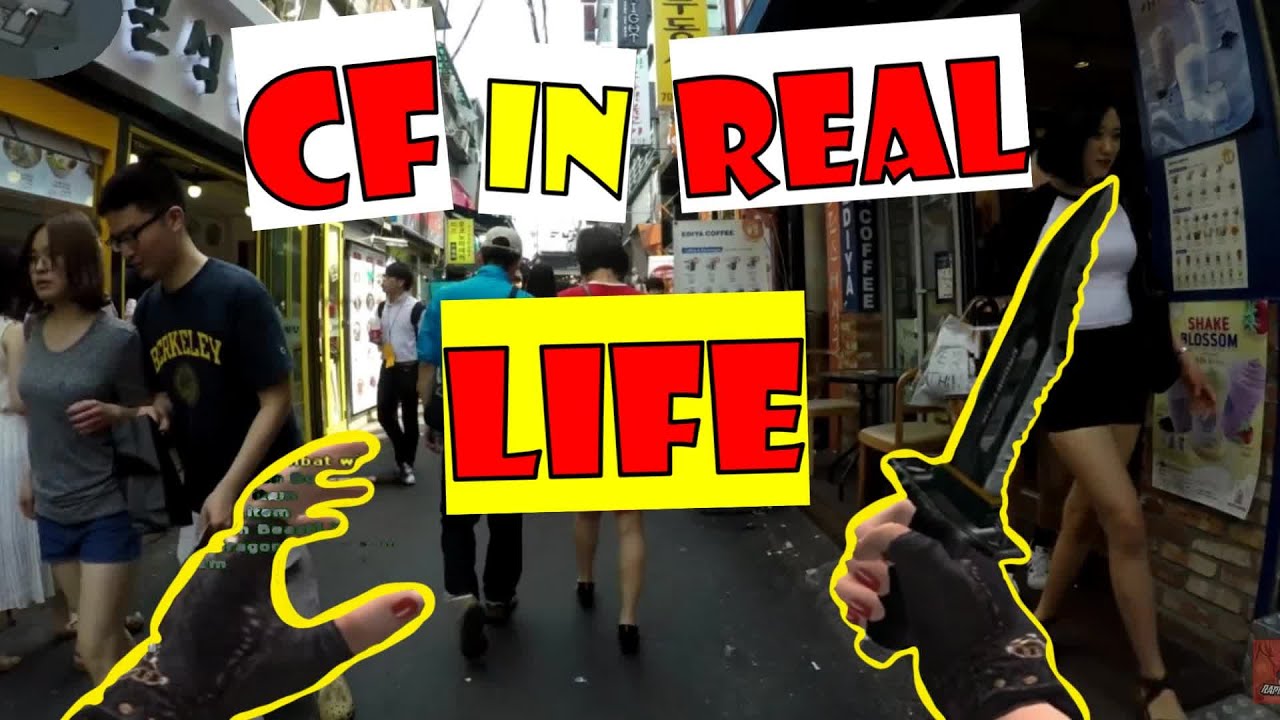 REAL LIFE CrossFire | CF World Traveler