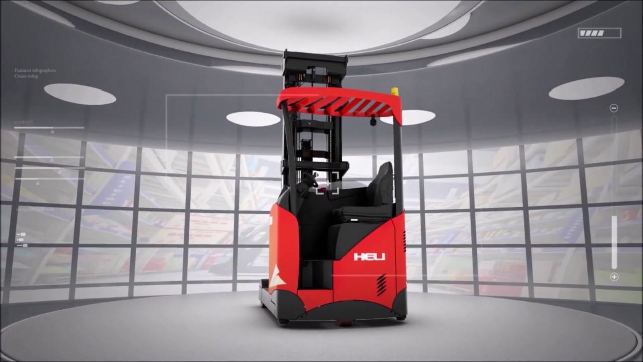 Heli Reach Truck Part 1