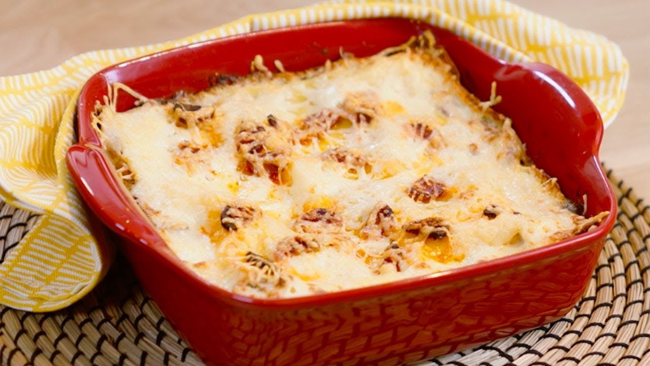 LASAGNES AU POULET, CHAMPIGNONS ET CHORIZO DE LESLIE, NOTRE TALENT CULINAIRE
