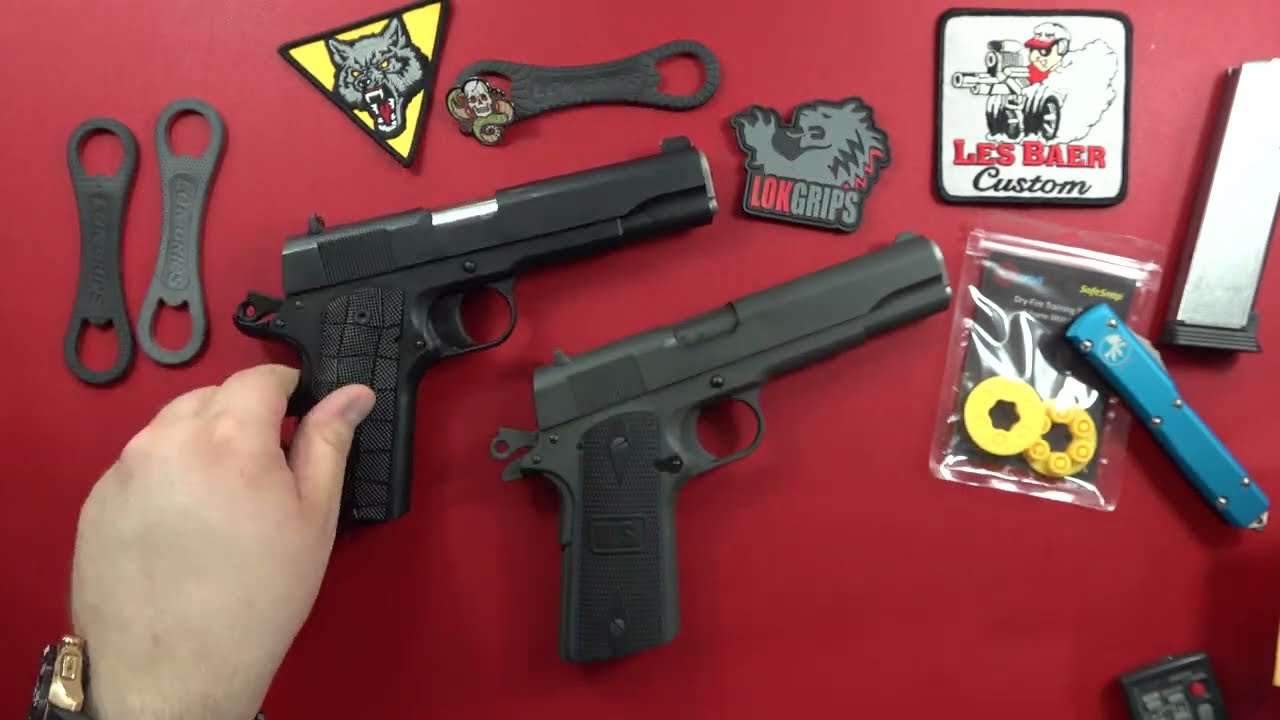 Tisas Stakeout & Tisas Service Special 1911 follow up