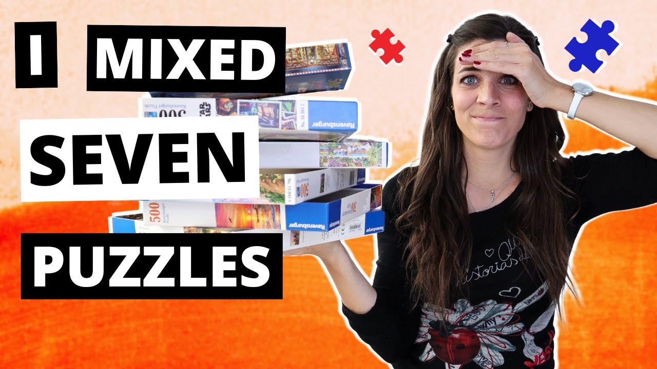 Mixing 7 Puzzles Together for 7000 Subs (What Could Go Wrong? 😅)