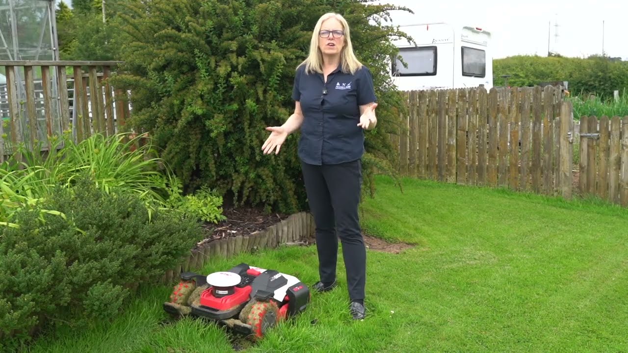 Kress Robotic Mowers from Fraser C Robb | Dealer in Scotland