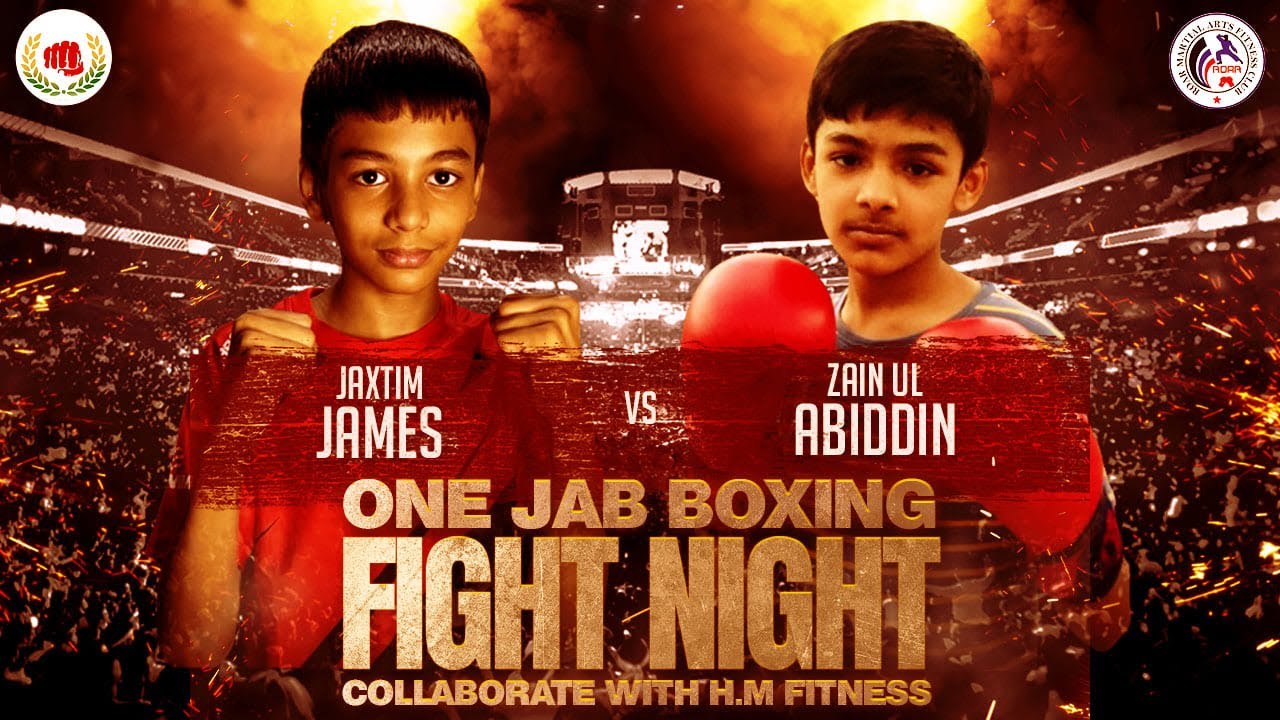 Zain vs Jaxtin James | Boxing Fight at HM Fitness Club