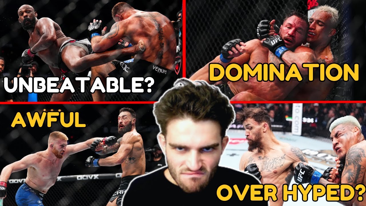 My UFC 309 Post Fight Recap! Jones Is GOATED? Bo Nickal Is NOT That Dude