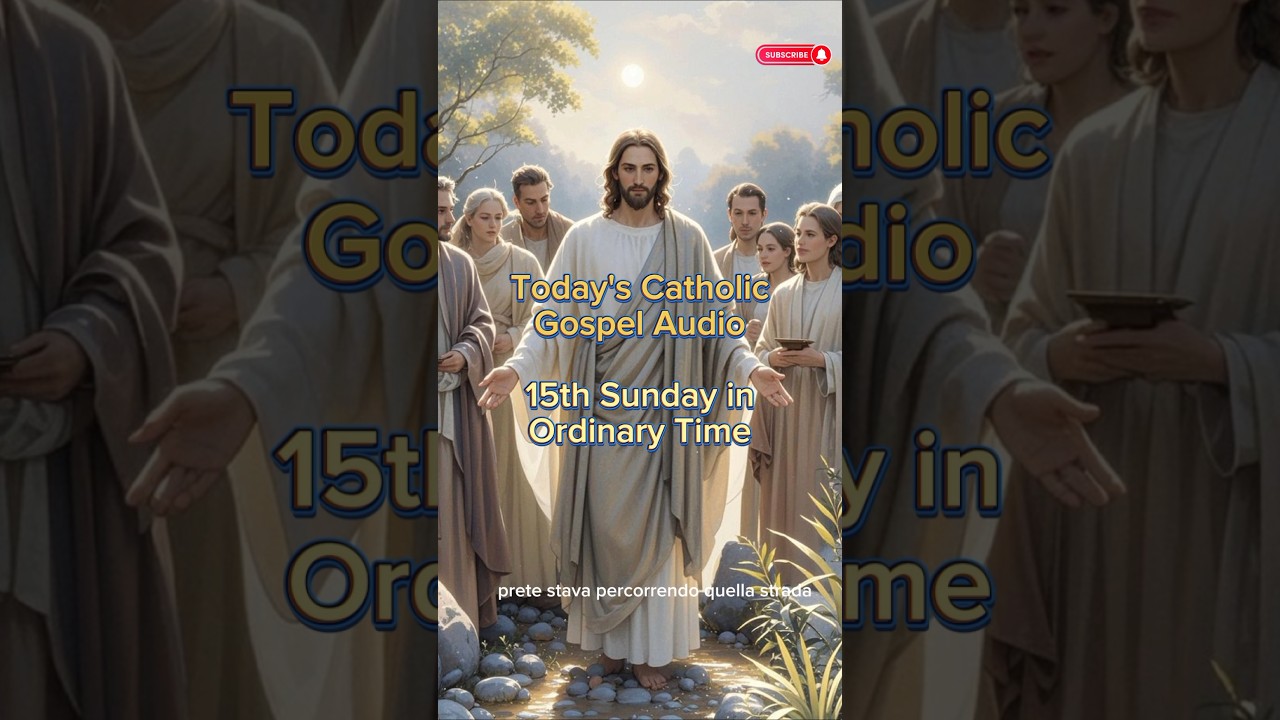 &ldquo;The Good Samaritan: The Heart of True Mercy&rdquo; #catholicfaith #shorts #gospel