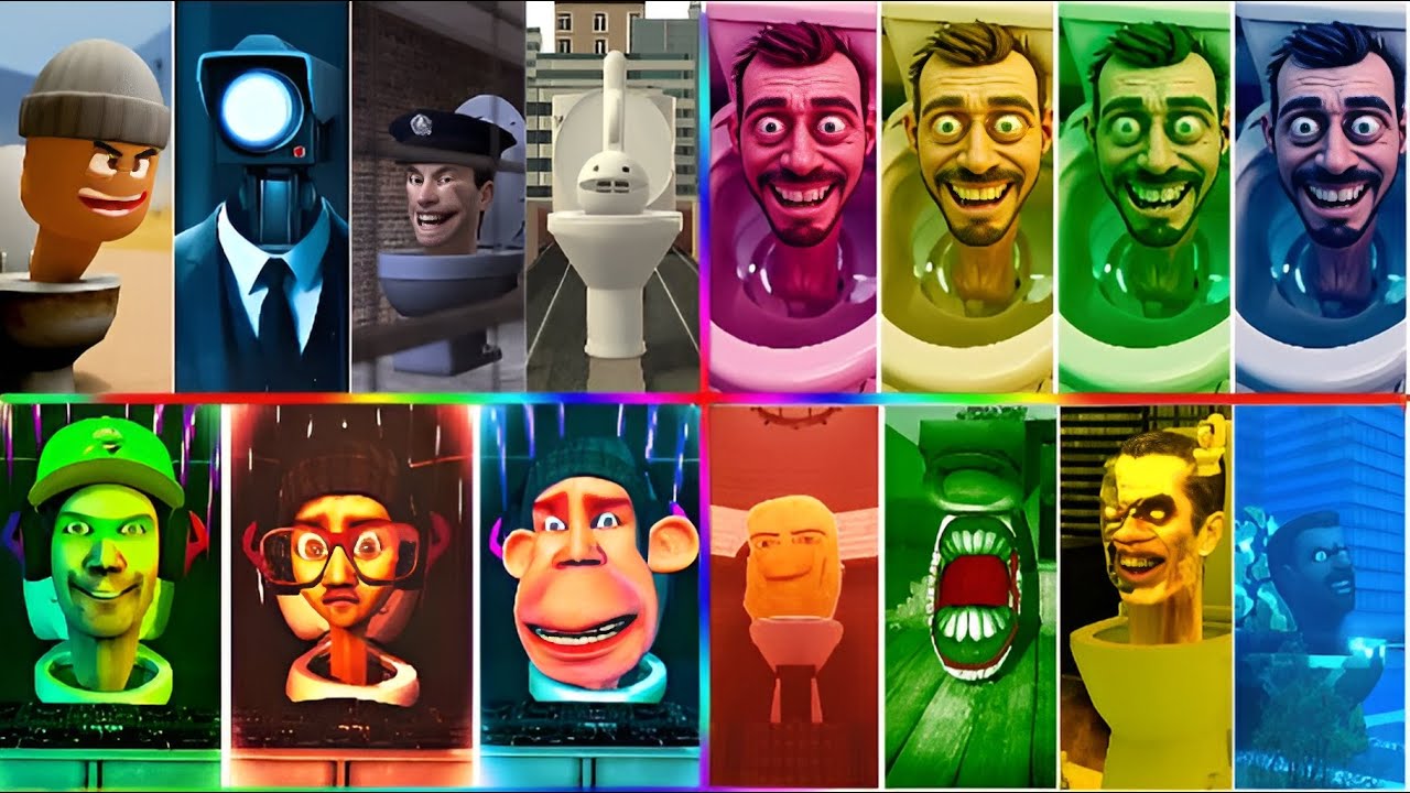 SKIBIDI TOILET NEW VIRUS 2026