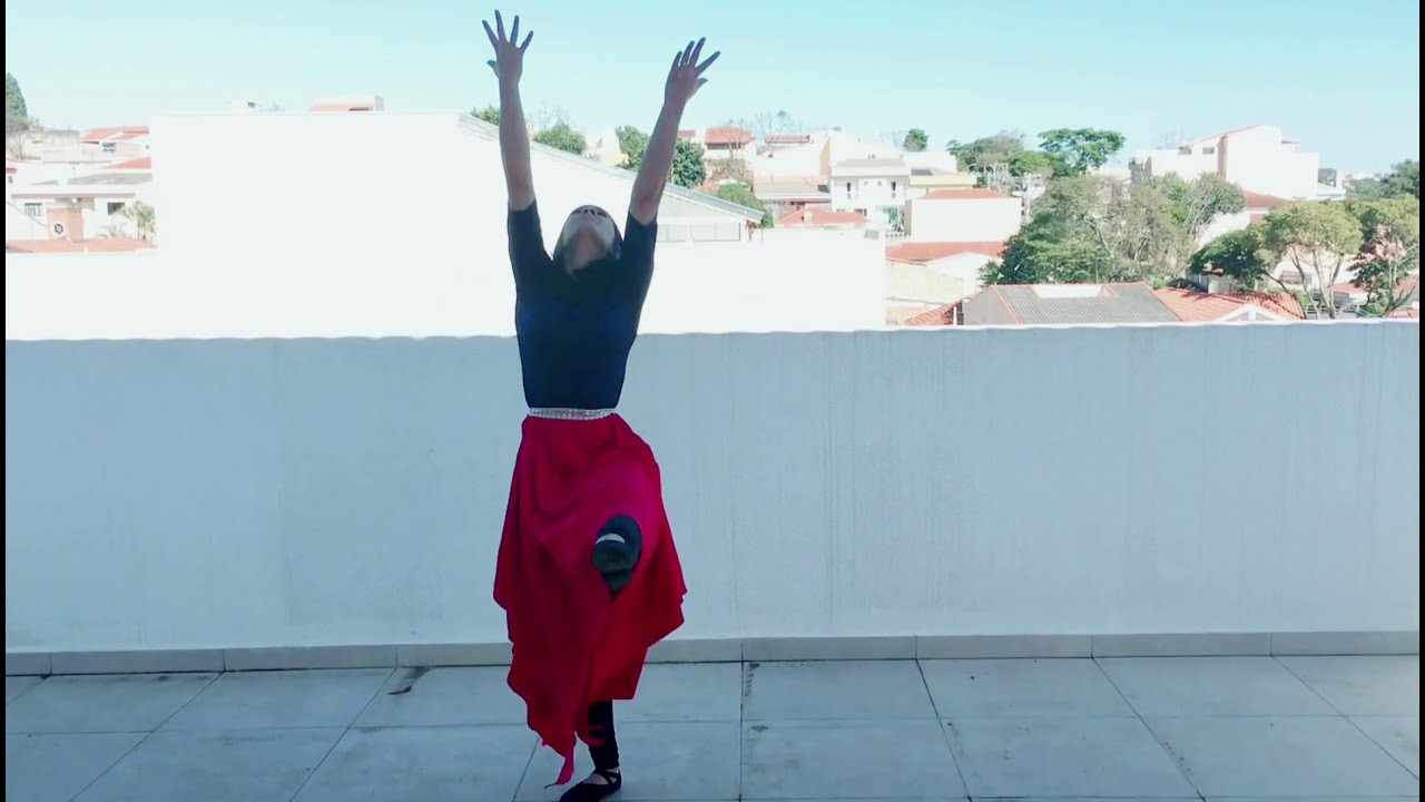 Vou deixar na cruz - Kleber Lucas (Coreografia Ceia) #EmCasa