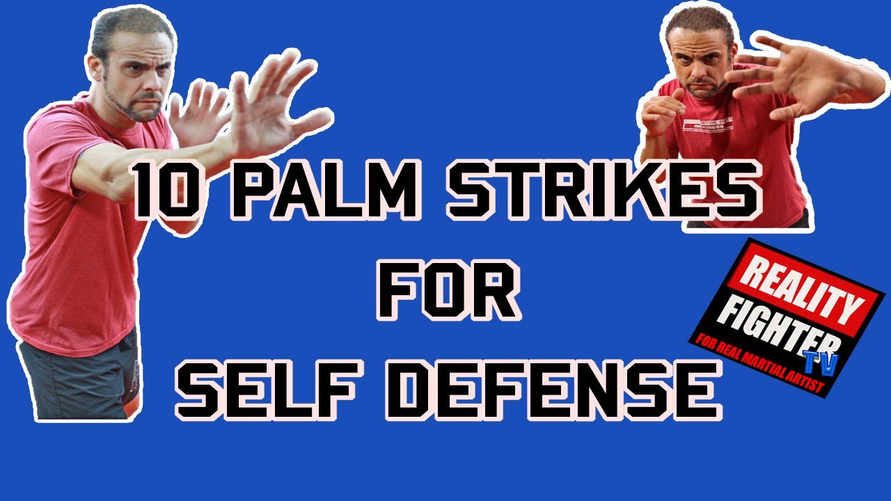 10 Palm Strikes for Winning Street Fights #martialarts #punches #streetfights #palmstrikes