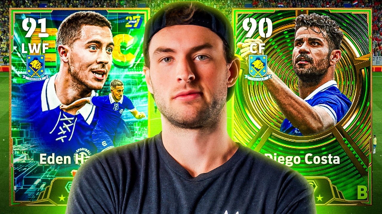 Мне выпали Азар и ДИЕГО КОСТА 💪 в eFootball!