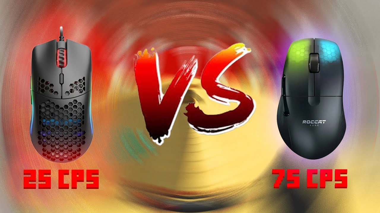 Glorious Model O VS Roccat Kone Pro