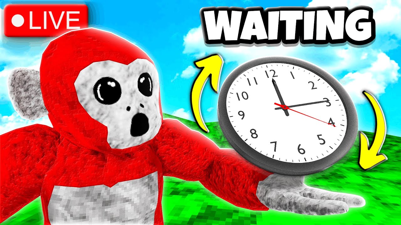 Scary Baboon Waiting For NEW UPDATE - LIVE
