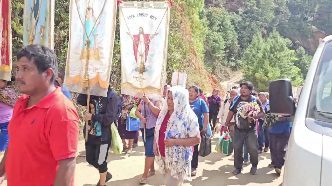 Fiesta Anual en Honor a la Virgen de Guadalupe en  Cruztomahuac, Iliatenco, Guerrero 2025 DVD 2