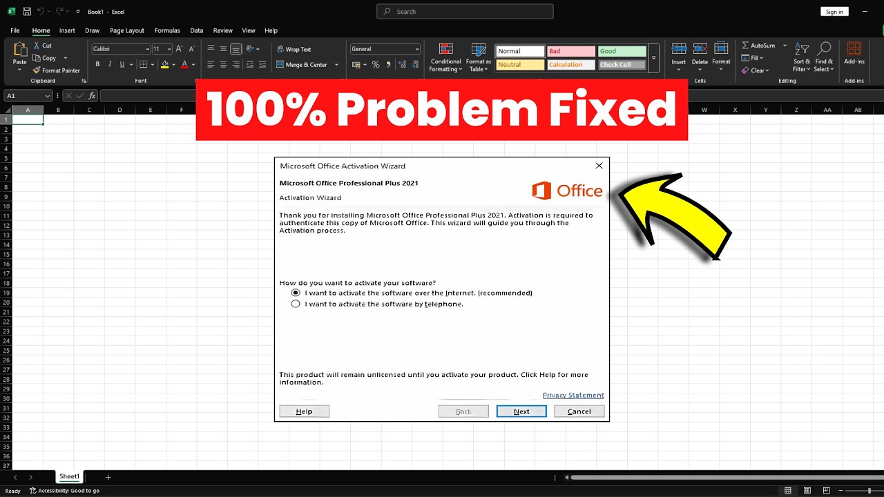 Microsoft office activation wizard | This copy of Microsoft office is not activated |MS Office error