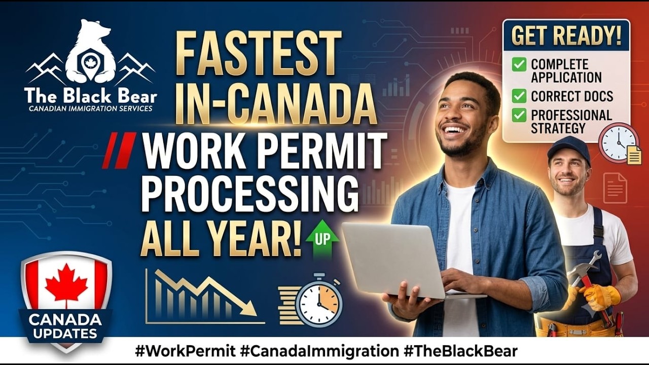 Canada LMIA Processing Times Update 2026 | Latest Work Permit Processing Changes Explained