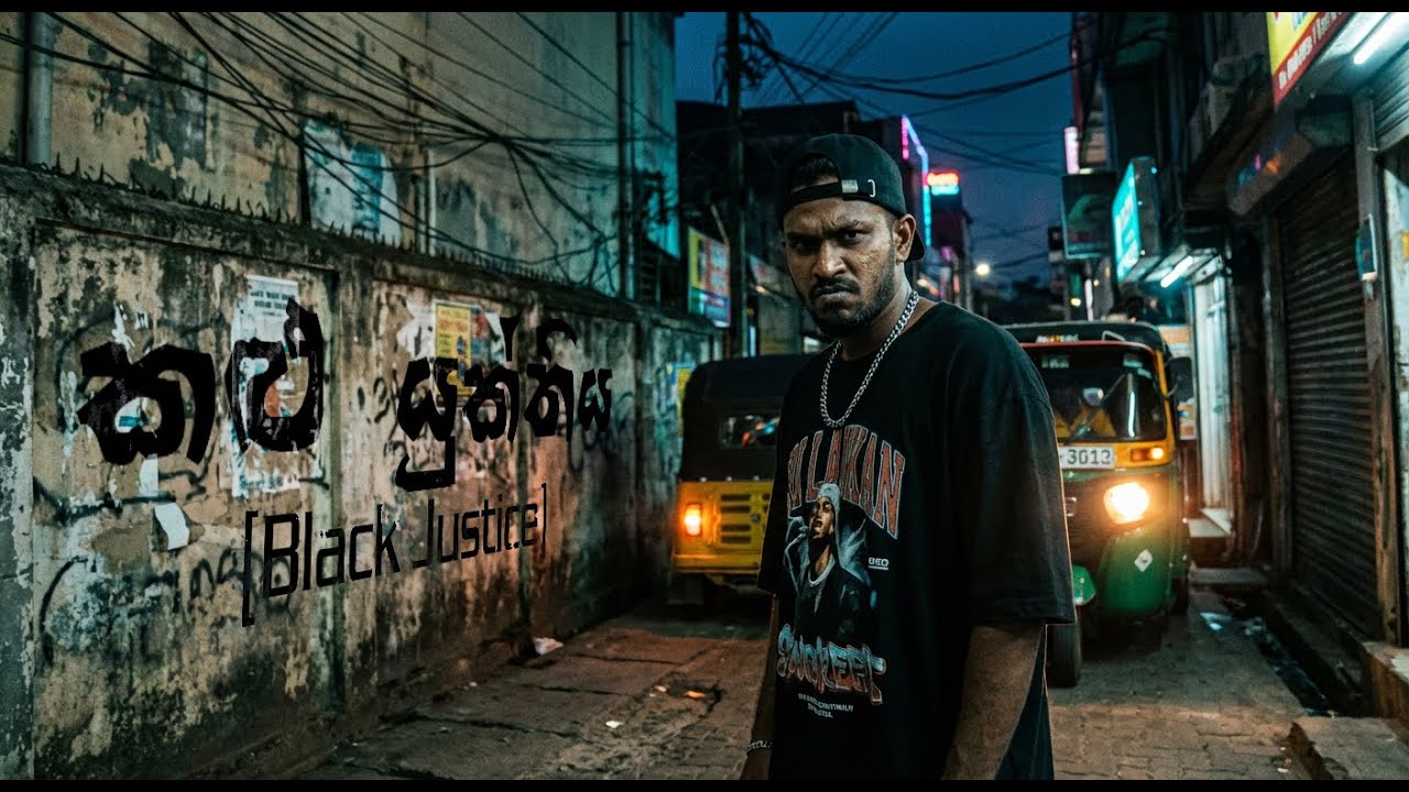 කළු යුක්තිය (Black Justice) - Prana AI | New Sinhala Rap 2026