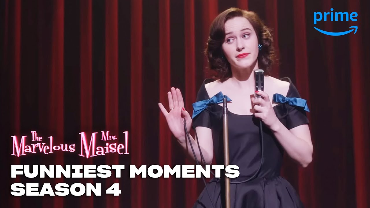 Best Stand Up from Season 4 | The Marvelous Mrs. Maisel | Prime Video