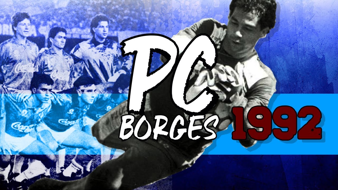 Paulo C&eacute;sar Borges do Cruzeiro - 1992