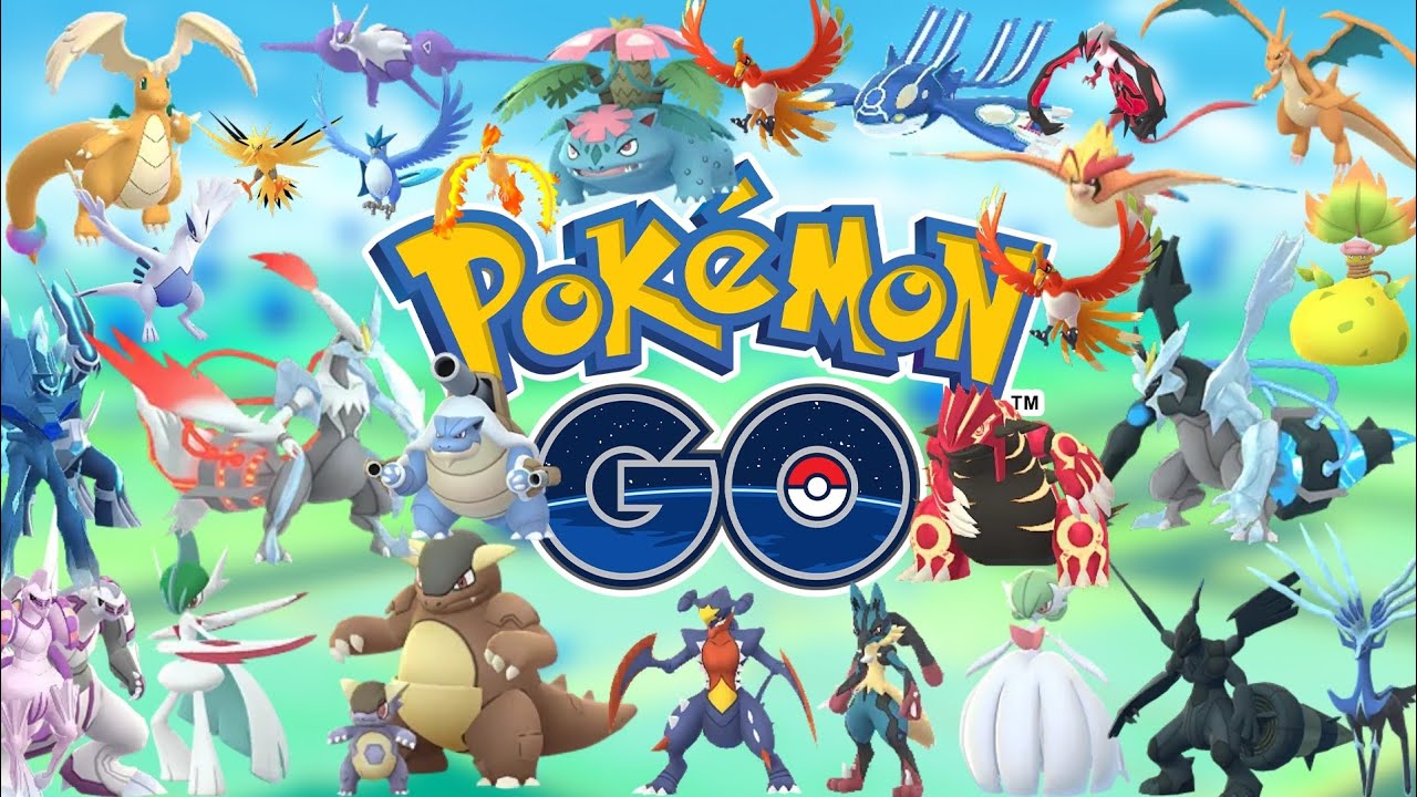 All mega All legendary raid hosting live 🔴 Pokemon go