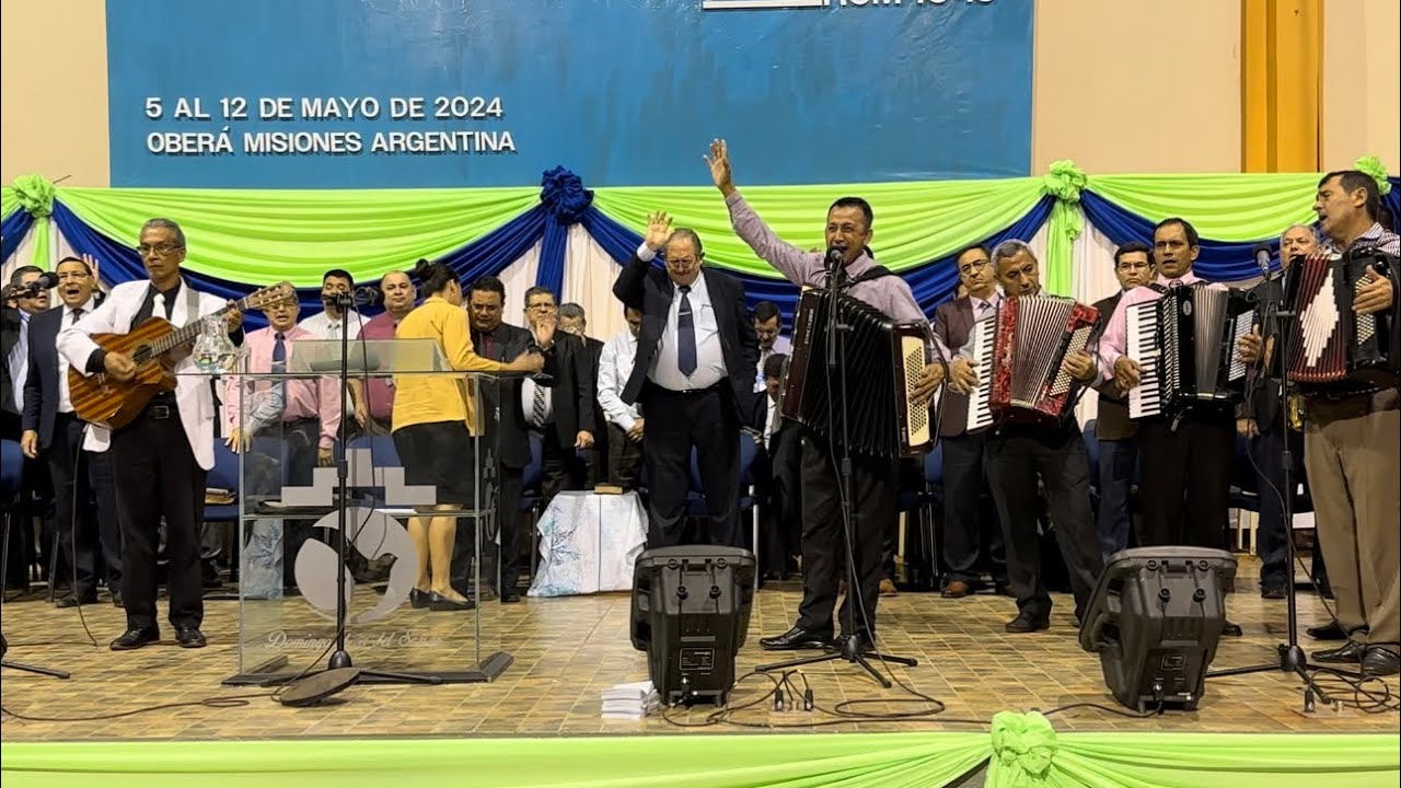 No desanimes-Raúl Márquez XVIII Congreso misionero IEAD 2024