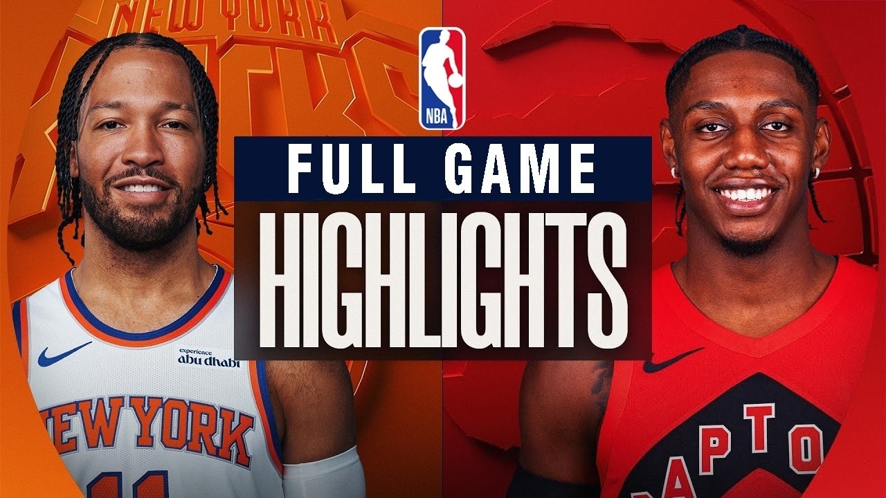 New York Knicks vs Toronto Raptors Full Game Highlights - Oct 15, 2026 | NBA PRESEASON