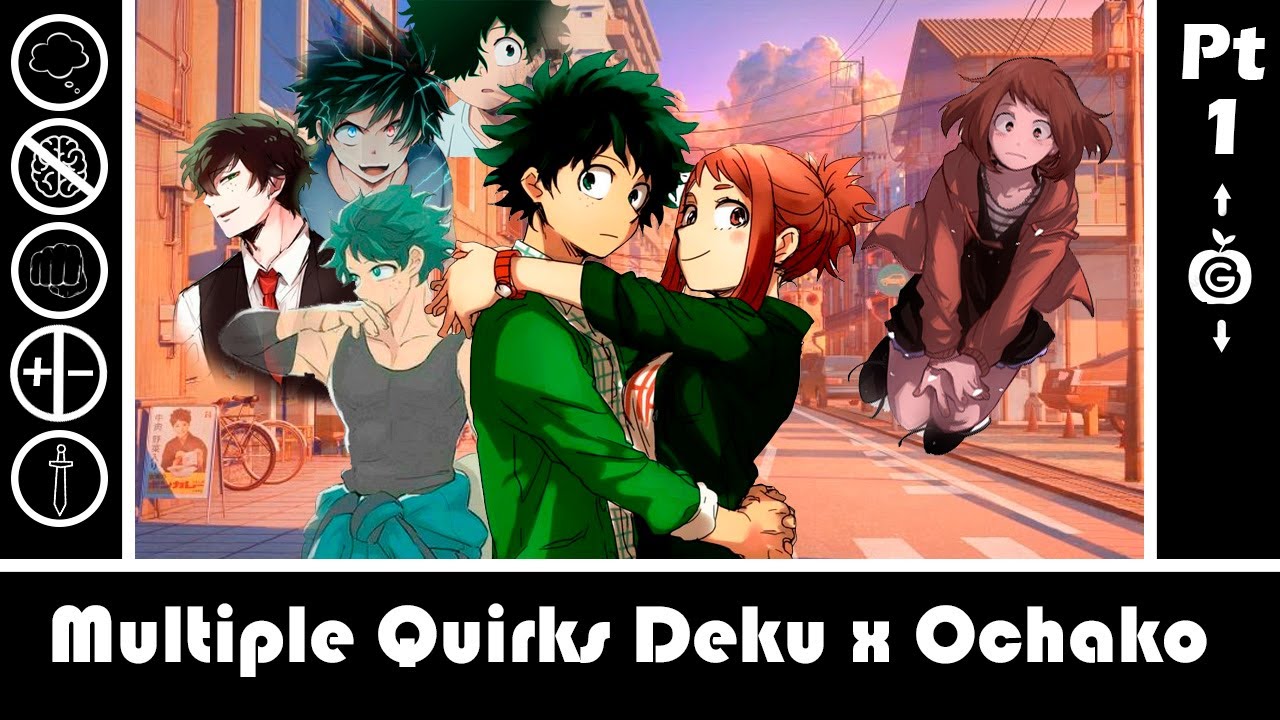 Multiple Quirks Izuocha || MHA TextStory || Pt 1 - Just the Five of Us