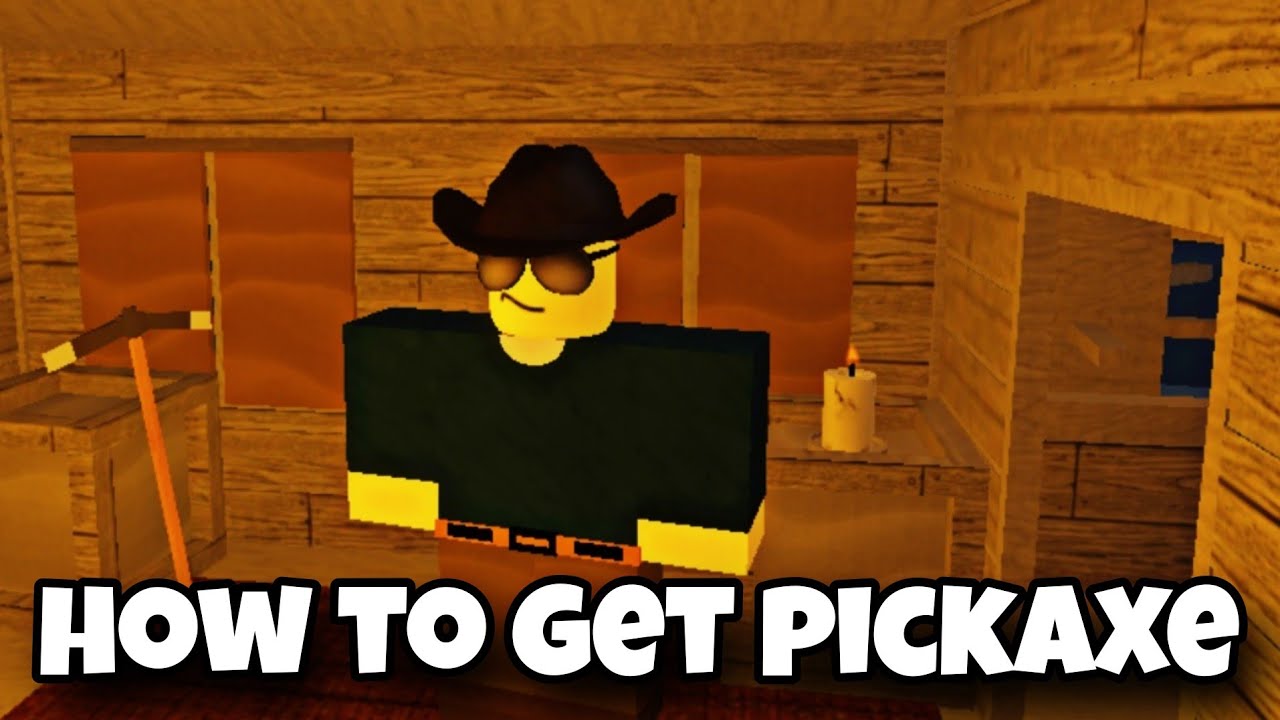 Как найти кирку в игре Foresto Roblox | где найти кирку