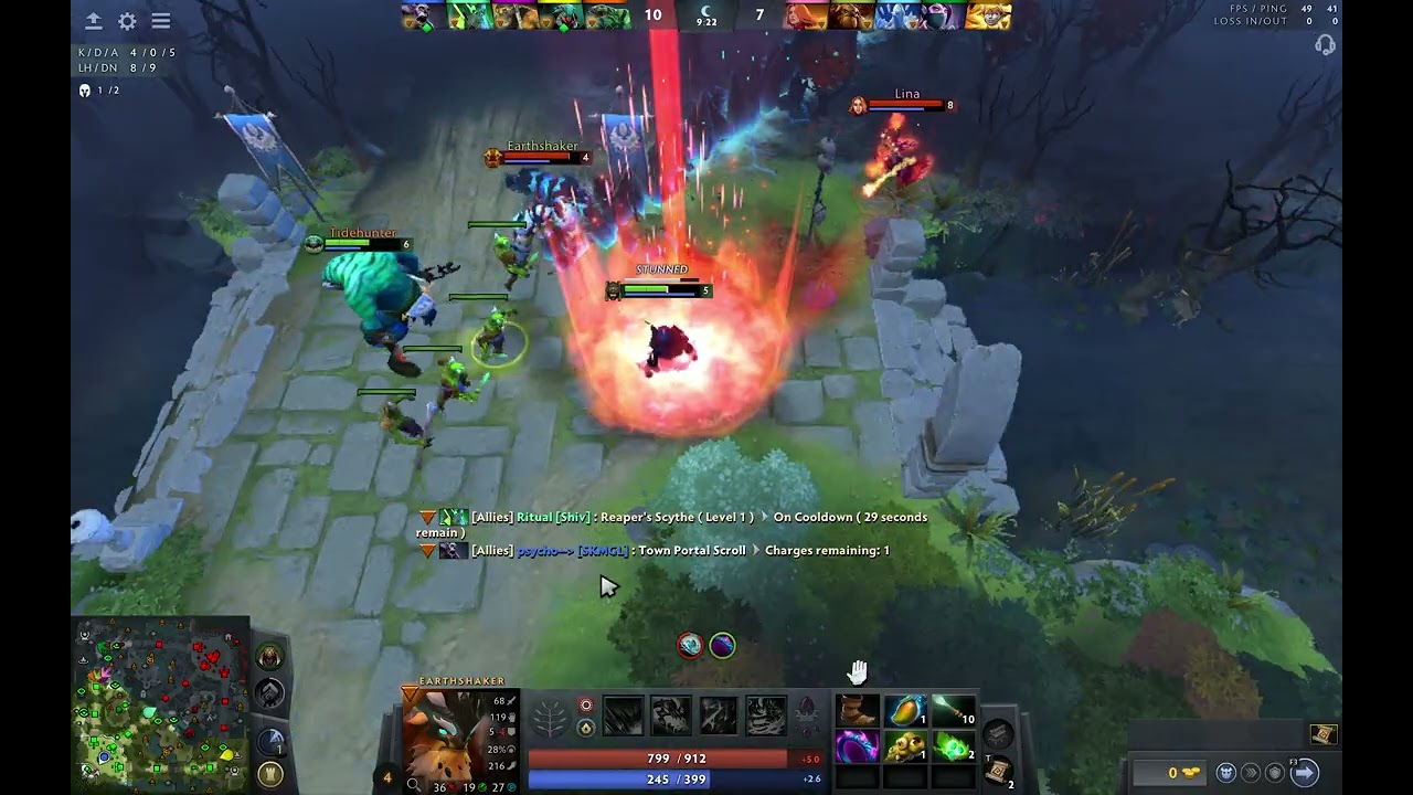 Dota 2 | WD again | early dom