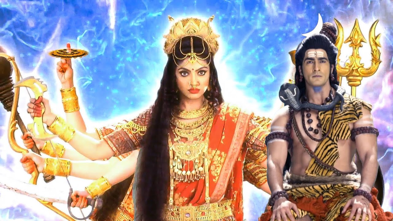 Maha Epiosode: माता दुर्गा अपने विराट रूप में महादेव पर हुई क्रोधित | Mata Ki Shakti | #serial