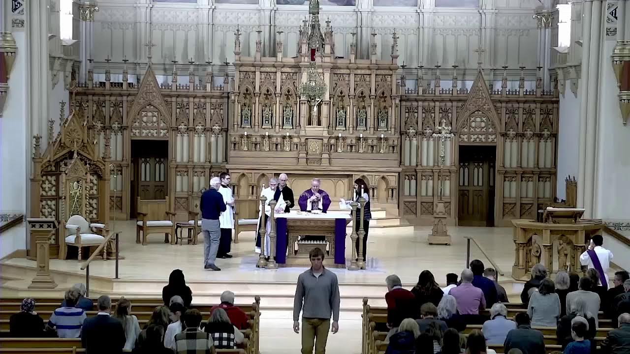 Cathedral Mass- Mar 1, 2026