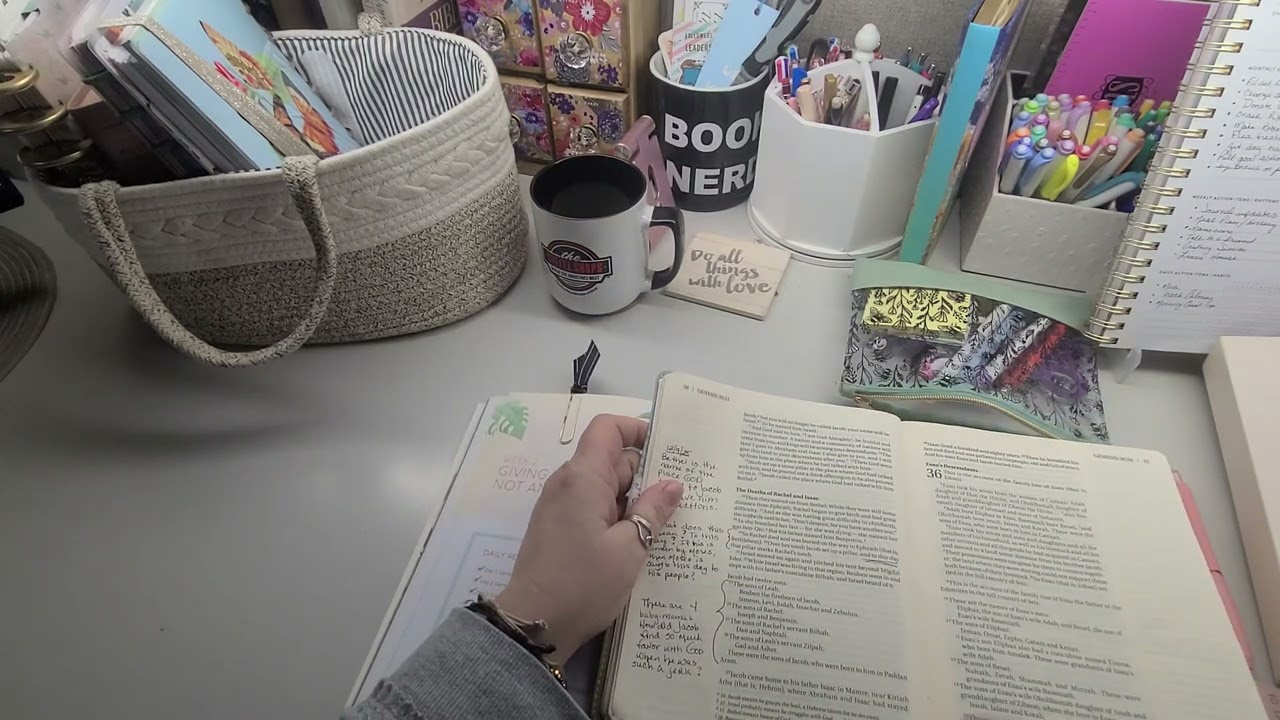 Week 2, and I disagree already? - 2026 Bible Study
