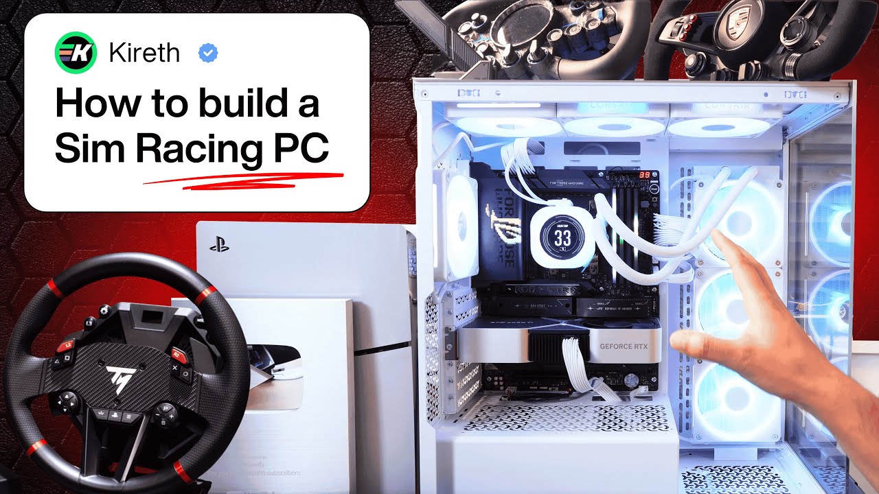 How To Save Money Building A Sim Racing Gaming PC!