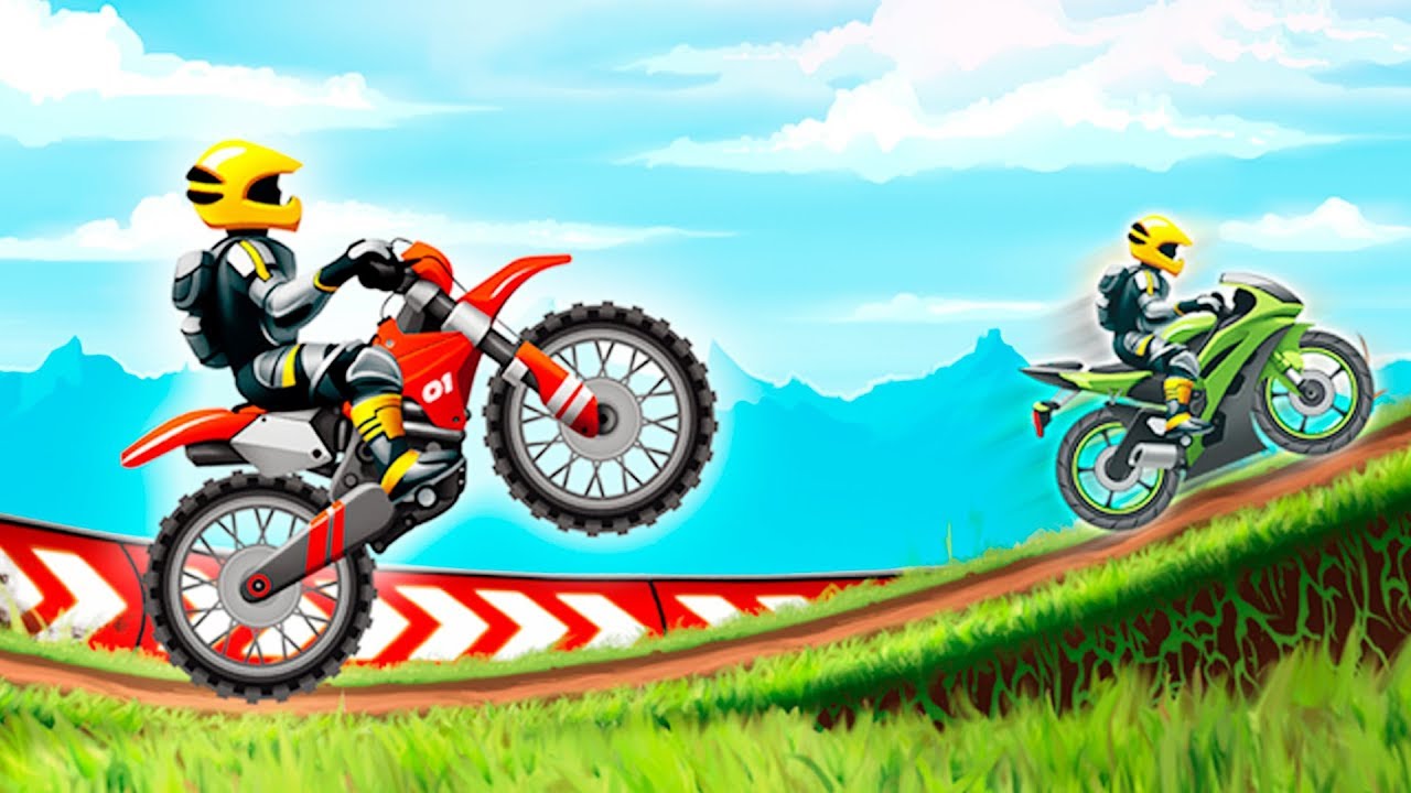 Fun Kid Racing - Motocross - Gameplay Android game - Best motocross games