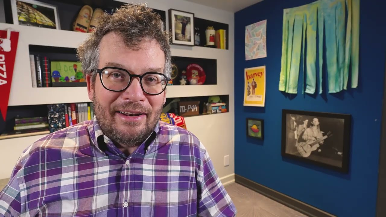 Hank Green, from A to Z