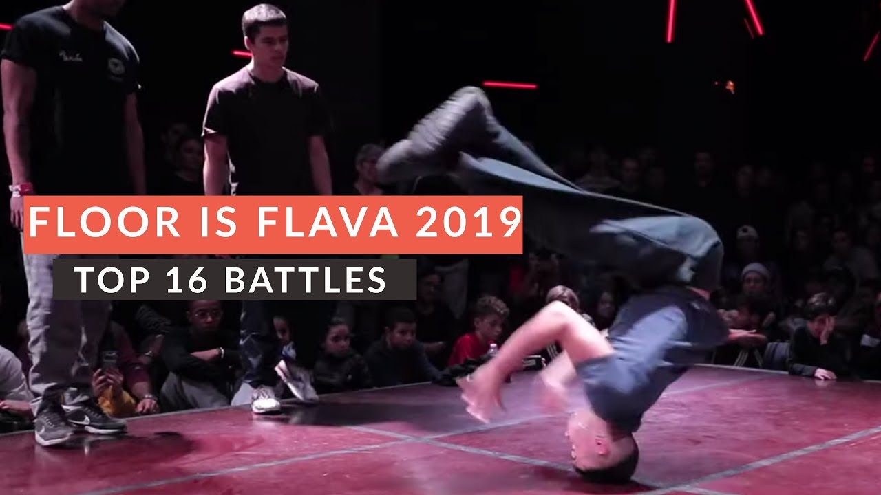 TOP 16 Battles | The Floor is Flava 2019