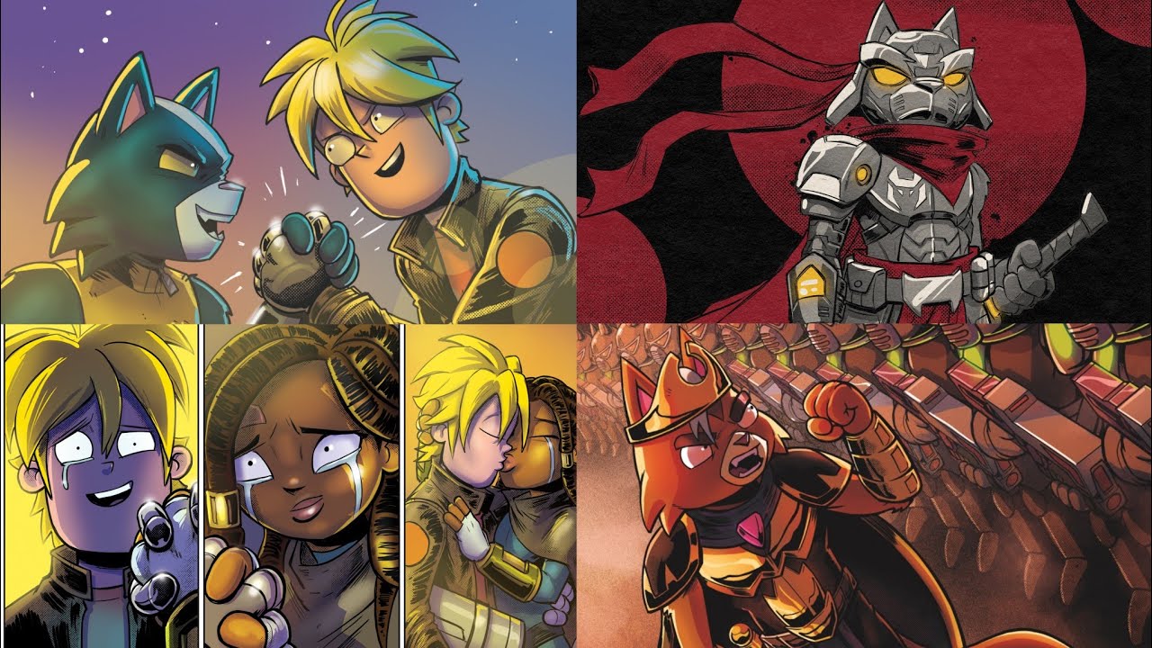 Nuevas portada, actualizaciones y edición impresa: Final Space The Final Space Análisis y teorías 