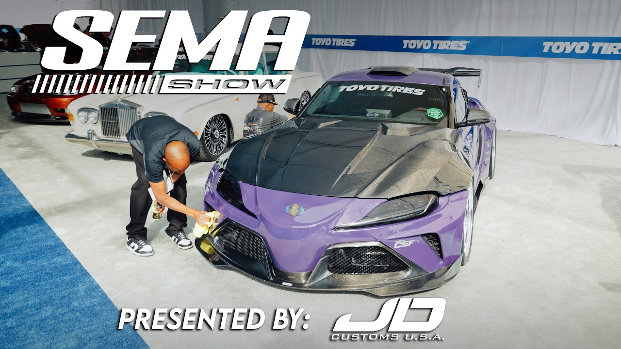 The BEST Cars at SEMA 2024 | 4K