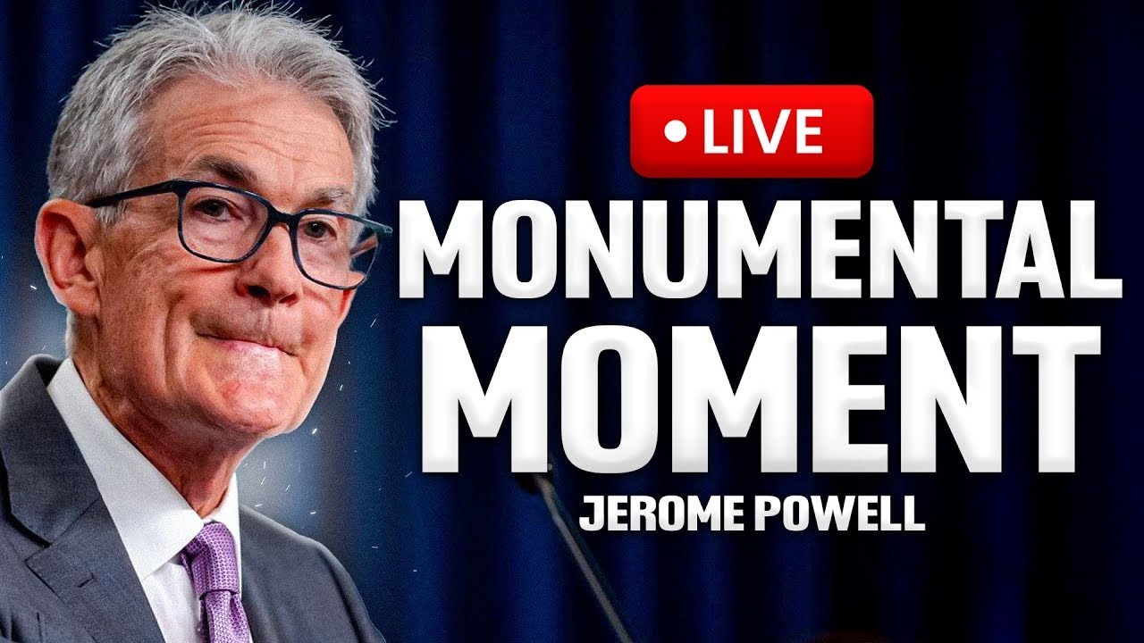 LIVE FOMC: This Could Change Everything!