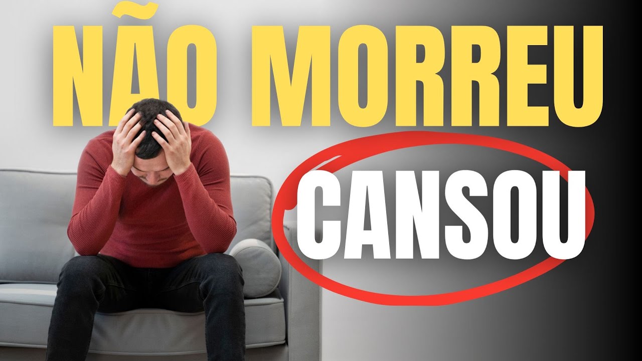 Sua Fé Não Morreu | Ela Só Está Cansada