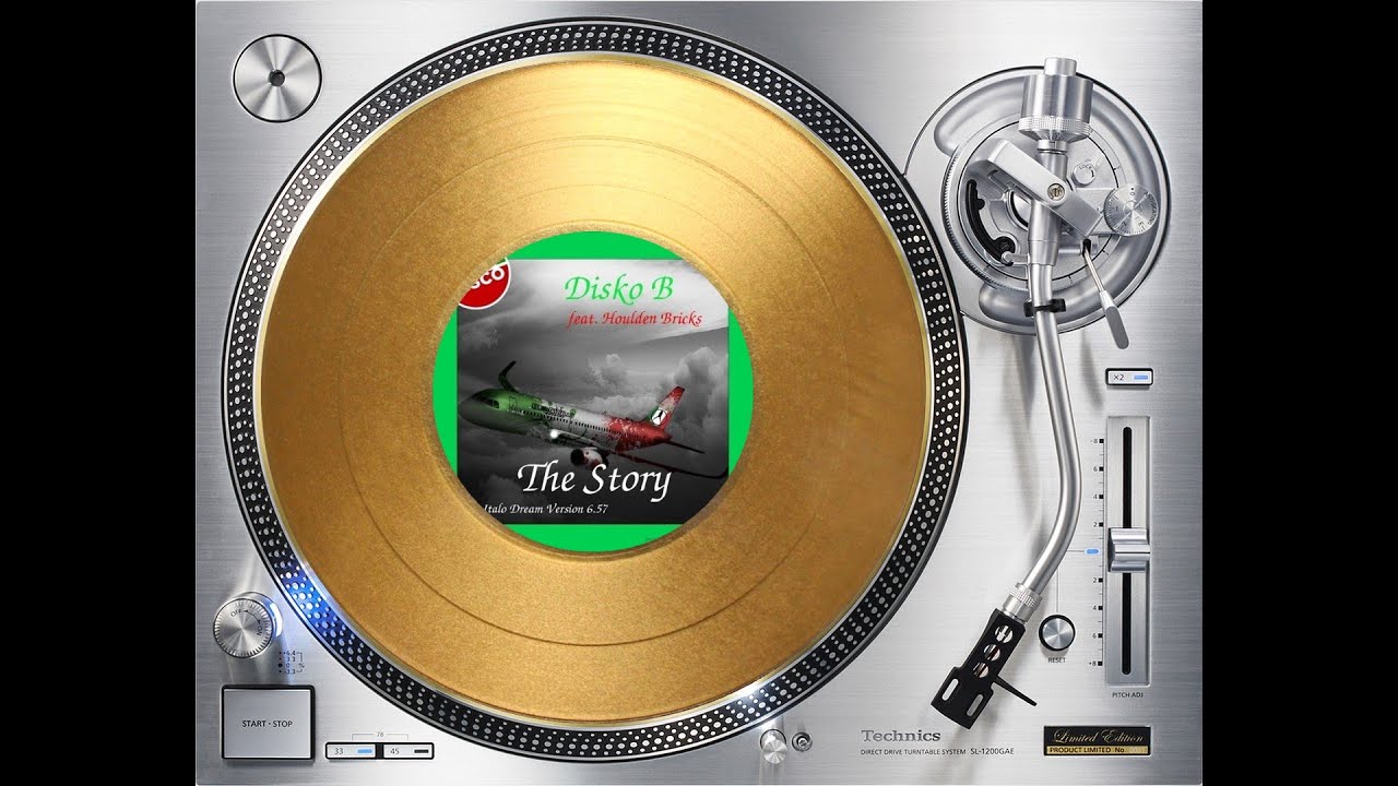 IAN COLEEN & DISKO_B FEAT. HOULDEN BRICKS - THE STORY (ITALO DREAM VERSION) (℗2018 / ©2020)