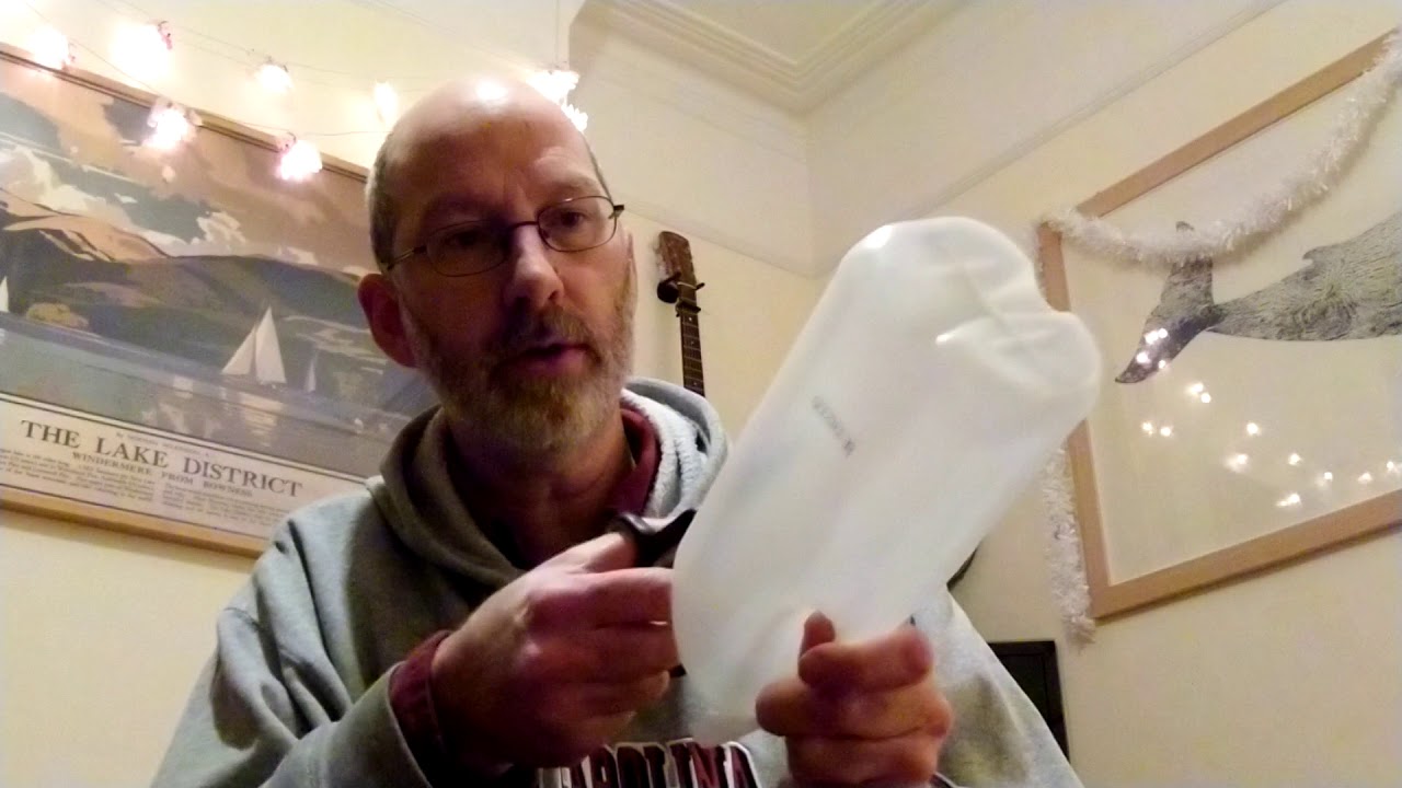 How to make a milk bottle angel.