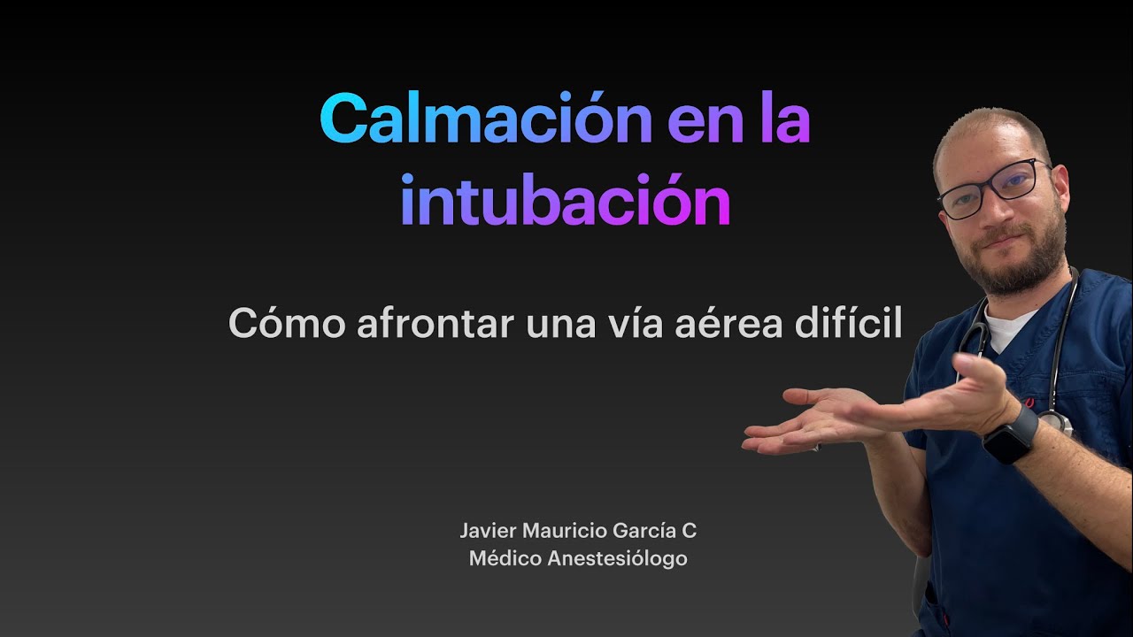 Masterclass manejo de vía aérea difícil