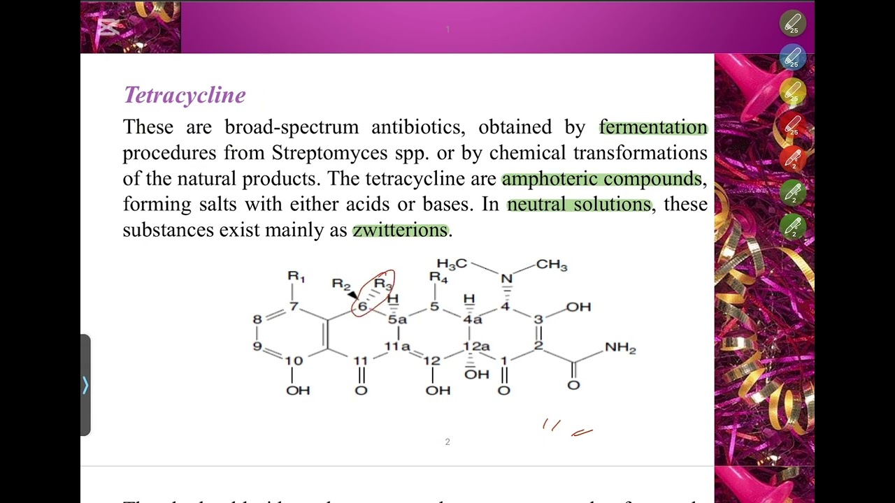 شرح مصطلحات العضوية Lec.6
