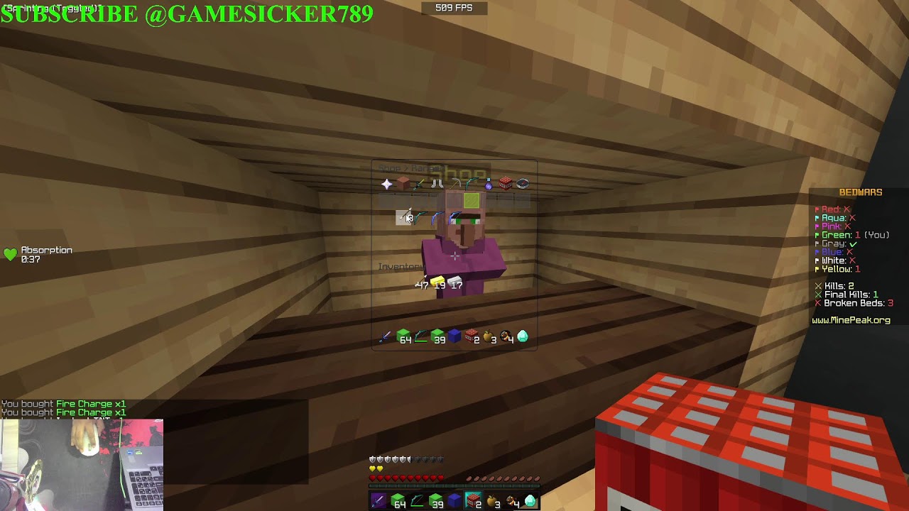 Lets Try BW in Minecraft ..........................!!!!!
