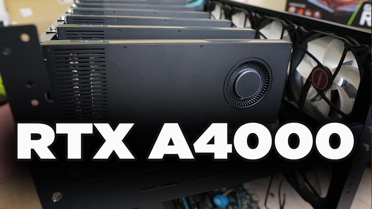💢ОБЗОР ВИДЕОКАРТЫ RTX A4000 &mdash; СТОИТ ЛИ ПОКУПАТЬ?💢