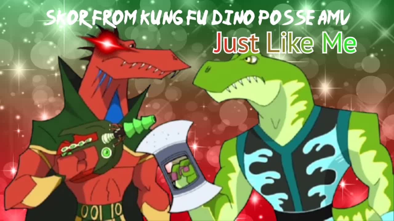 Skor from Kung Fu Dino Posse AMV Just Like Me
