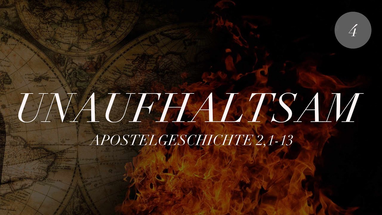 Predigt: Der Heilige Geist, Sch&ouml;pfer und Kraft der Gemeinde | Apg. 2,1-13|Thomas Hochstetter|20.2.22