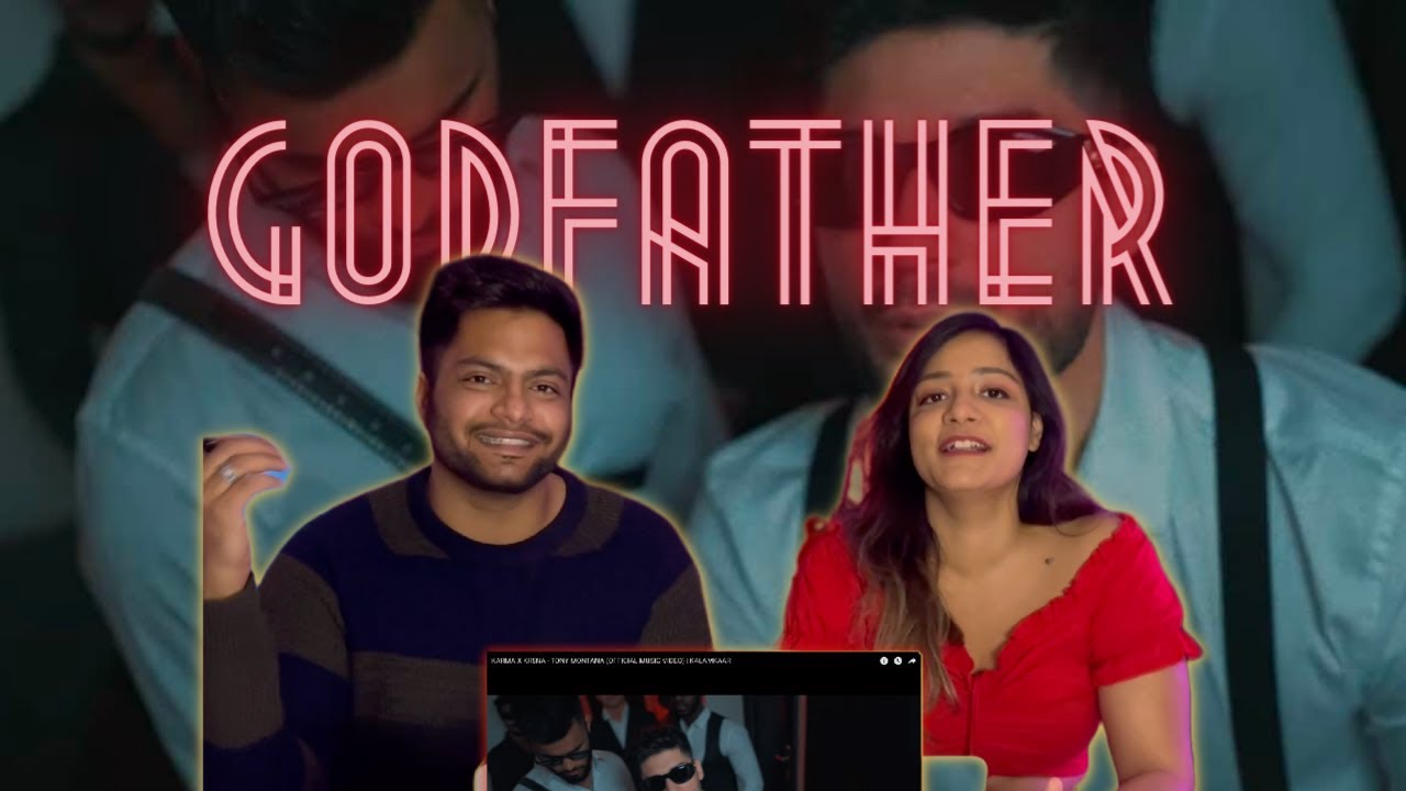 KARMA X KR$NA - TONY MONTANA (OFFICIAL MUSIC VIDEO) REACTION | The Mittal Heads