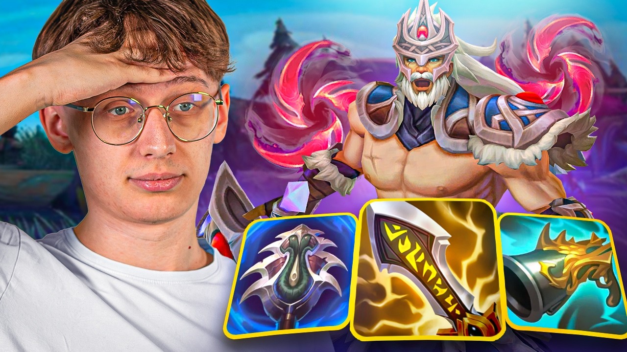 Tryndamere ONESHOTUJE Każdego z tym Buildem!